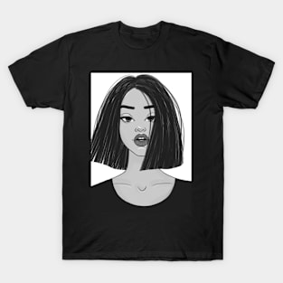 Beautiful girl T-Shirt